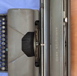 Remington typewriter from late 1930s