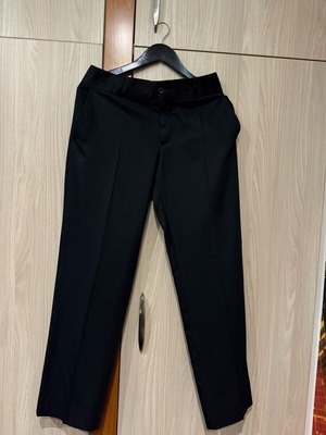 Men's black suit pants medium 38 like new