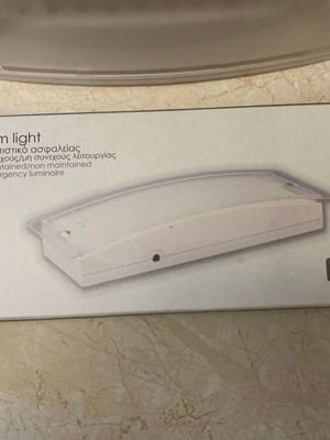 Slim Light 12Leds Emergency Light New