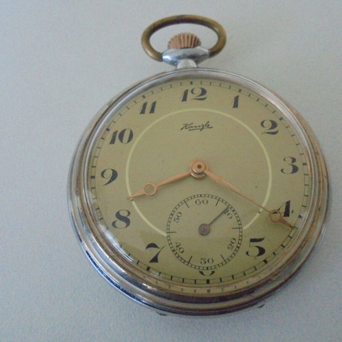 Kienzle Vintage Pocket Watch used, mechanical, men's