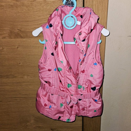Mothercare sleeveless jacket 18-24 months used
