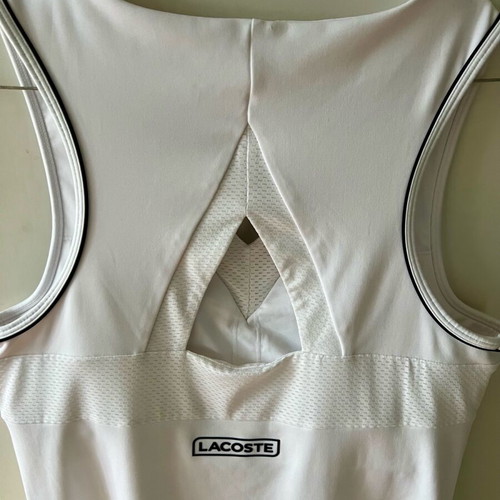 Lacoste Sport Tennis Dress with Built-In Bra like new