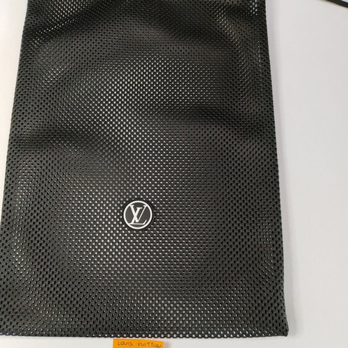 Louis Vuitton Sneakers Dustbag used, black mesh 37 x 25 cm