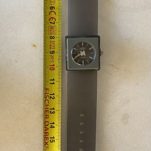 Softech kids wristwatch, grey