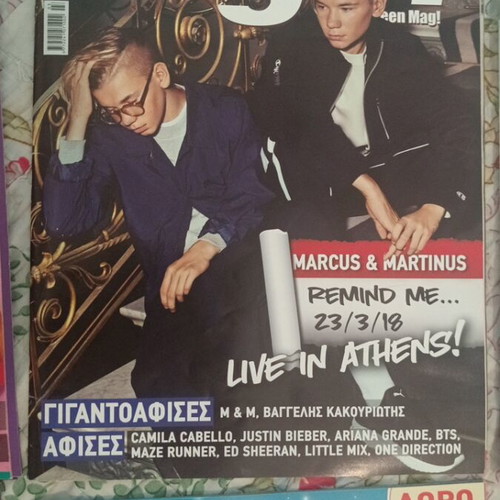U!girl and Teenage magazines like new