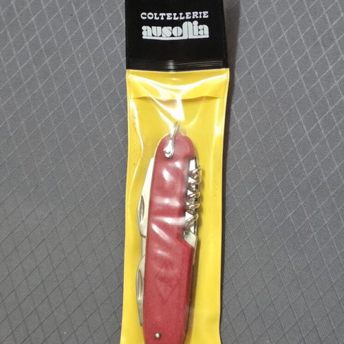 Ausonia Italian pocket multitool knife new with 5 functions