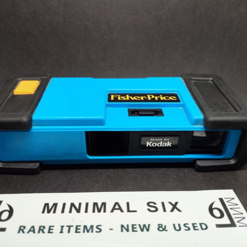 Fisher Price x Kodak Camera 1984 used, non-functional for collectors