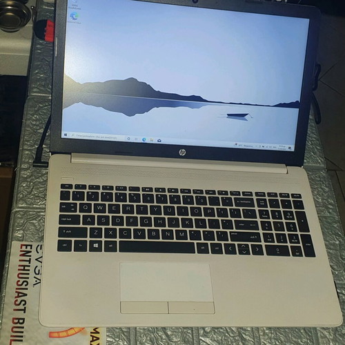 HP laptop used with 15.6'' screen, AMD E2 9000, 4GB DDR4, 120GB SSD