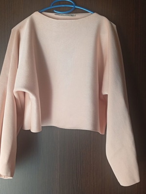 Zara women's blouse like new, pink, size M