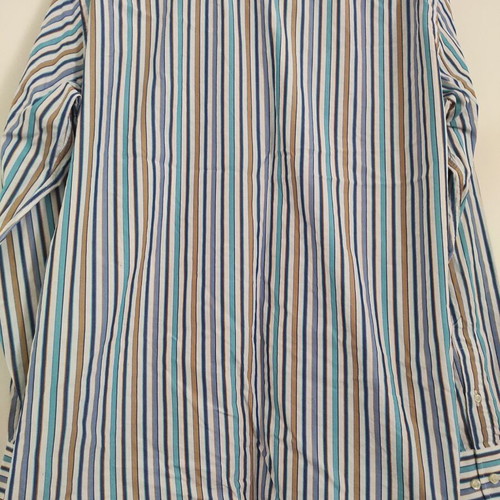 Paul and Shark men's shirt No 41 /L like new, multicolored