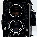  Seagull 6x6 Rollfilm Camera  f/3.5 Haiou Lens (ΜΕ ΘΗΚΗ)