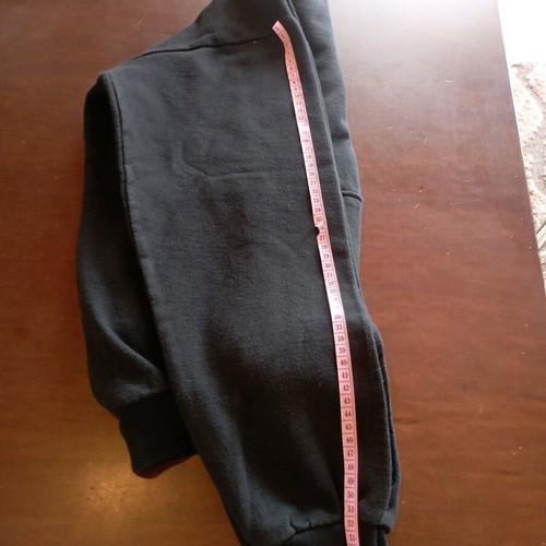 Full face sweatshirt used, black, unisex