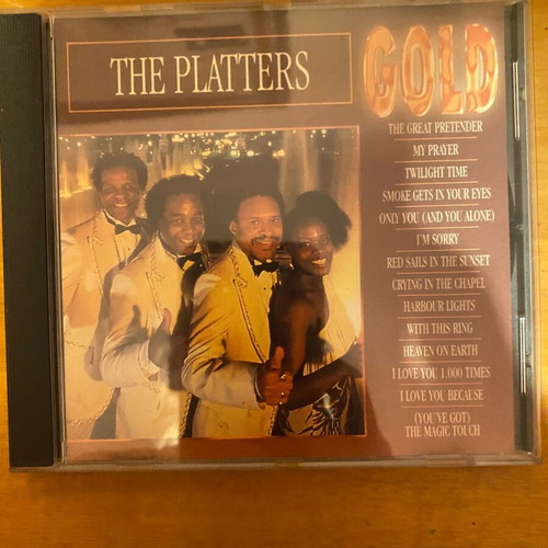 The Platters foreign music CD like new
