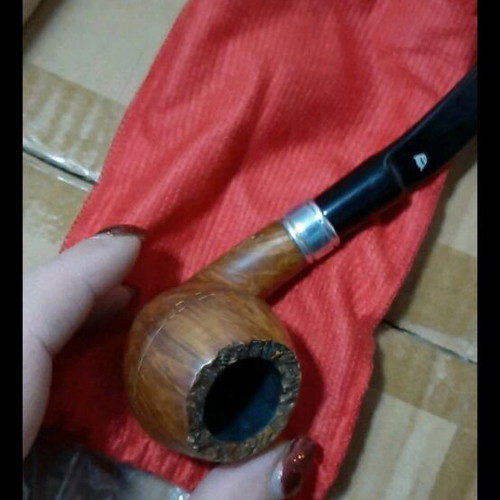 Stefano exclusive carved pipe new