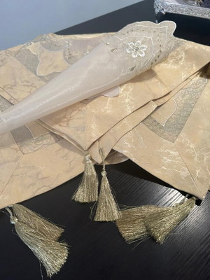 Living room table runner set new 16 pieces