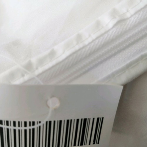 Pillows 95-5 new, 100% cotton percale fabric