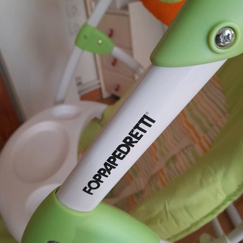 Foppapedretti electric feeding chair and rilax used 2 in 1