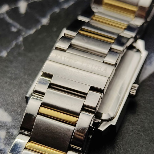 Favre Leuba Tank Genève Ref. F45-100 Swiss quartz watch