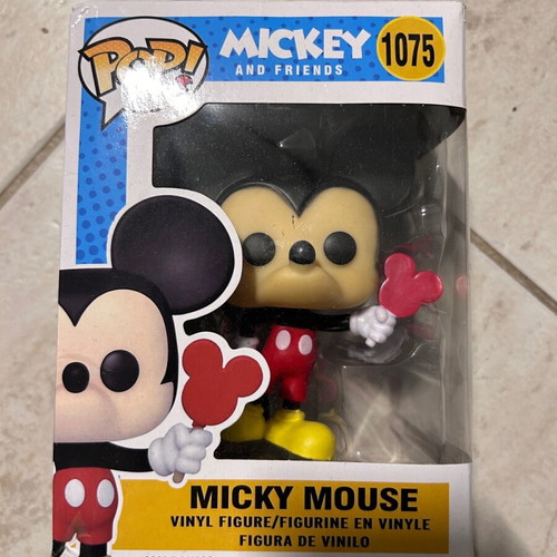 POP! Mickey Mouse figure new, sealed in box