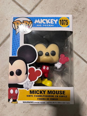 POP! Mickey Mouse figure new, sealed in box