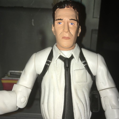 Reservoir Dogs Tarantino Mezco diorama figures used
