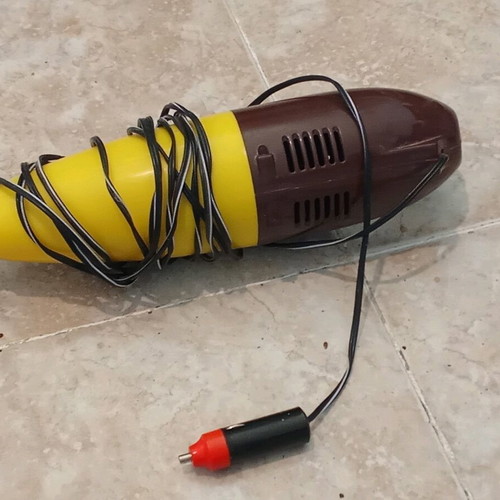 Vintage car vacuum cleaner new