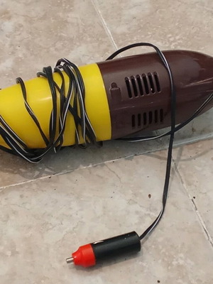 Vintage car vacuum cleaner new