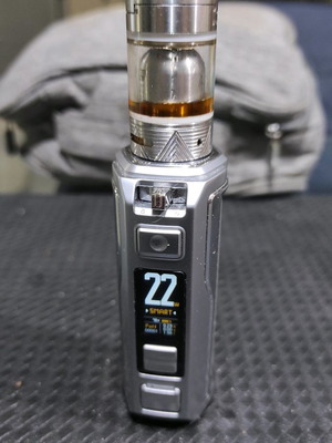 Argus Gene TT με Ares 2 SS Atomizer, καινούργιο