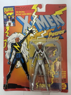 Marvel Storm Power Glow X-Men Action Figure new, Toy Biz 1993