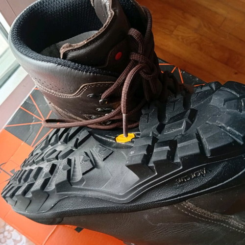 Crispi Kanada Evo GTX boots like new, brown, size 44
