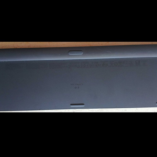 Logitech MX Keys S keyboard like new, QWERTY layout