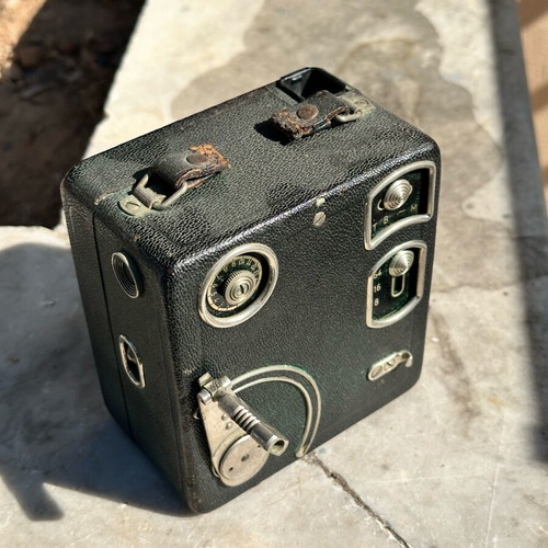 Talbot 8mm Film Camera used, vintage German collectible