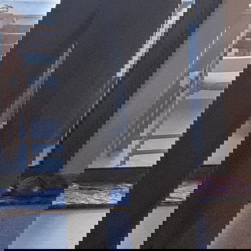 Max Mara very long strait woolen trousers, base model, 42 size