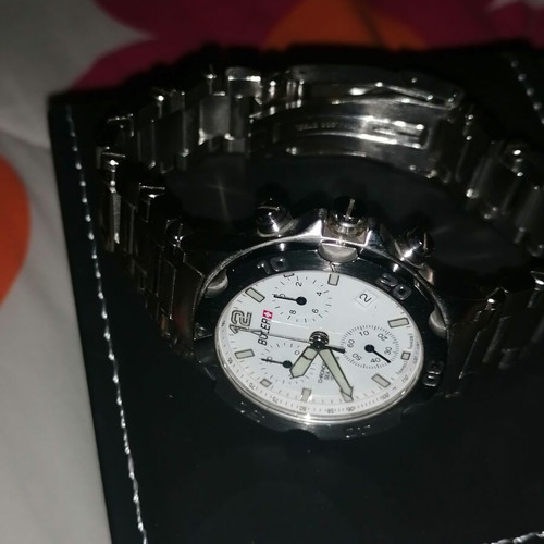 Buler Sea Rover watches like new, black and silver
