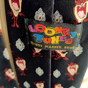 ΤΙΜΗ ΓΝΩΡΙΜΙΑΣ!!Looney Tunes Vintage Taz Tasmanian Devil γραβάτα