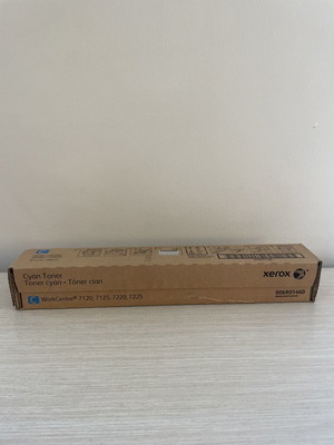 Xerox Cyan Toner 006R01460 γνήσιο για WorkCentre 7120 7125 7220 7225 καινούργιο