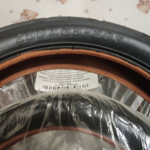 Front tire 12" for Lorelli children's tricycle new