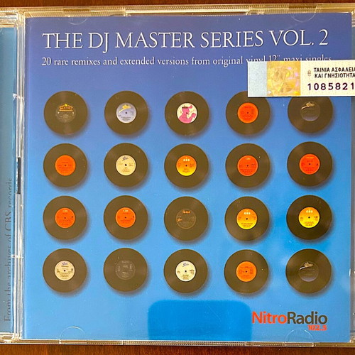 The DJ Master Series Vol.2 2CD като нов, поп