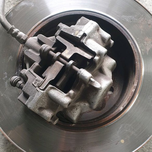 CLK W209 brake kit used, calipers 132000 km