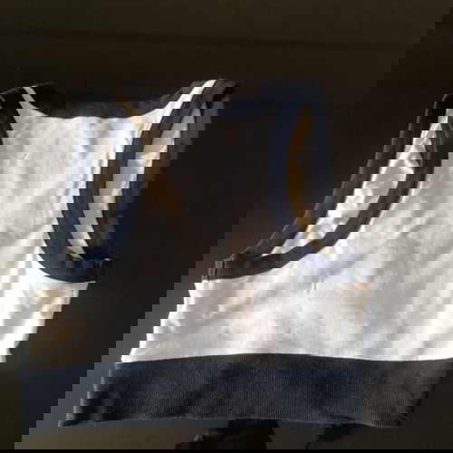 Forever 21 μπουστάκι size L σαν καινούργιο, άσπρο και μαύρο