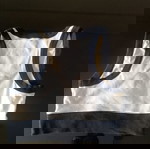 Forever 21 μπουστάκι size L σαν καινούργιο, άσπρο και μαύρο