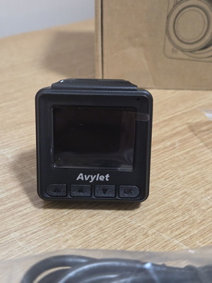 Avylet A1 Mini Car Dash Cam 2K Wi-Fi with IPS Screen