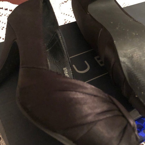 NUEVE satin pumps like new, size 37, black