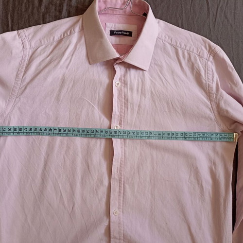 Posto Verdi men's shirt pink size L like new