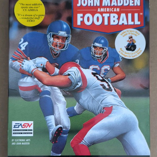 John Madden American Football Amiga like new