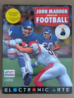John Madden American Football Amiga like new