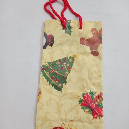 Christmas packaging paper bags pack of 6 new