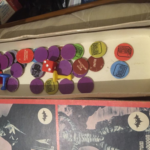 Monster Mansion Universal Monsters board game used