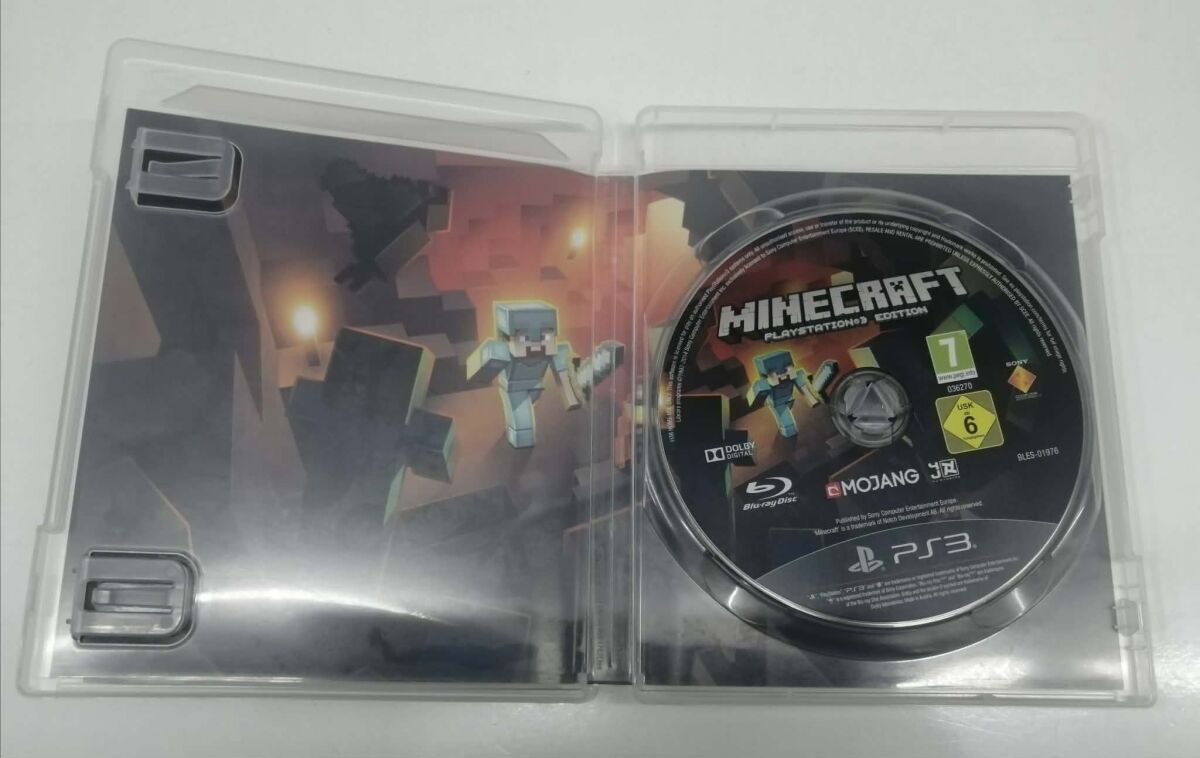 Minecraft PlayStation 3 (PS3) Greek… - € 17,00 - Vendora.cy
