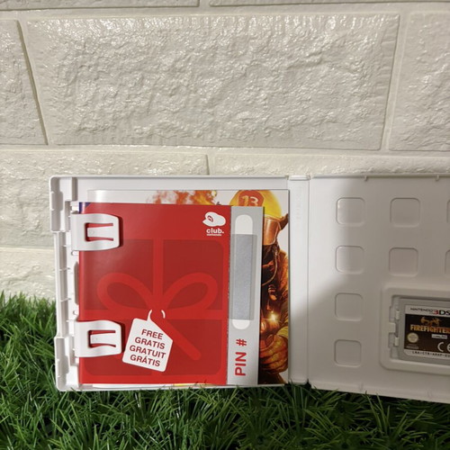 Real Heroes: Firefighter Nintendo 3DS game used